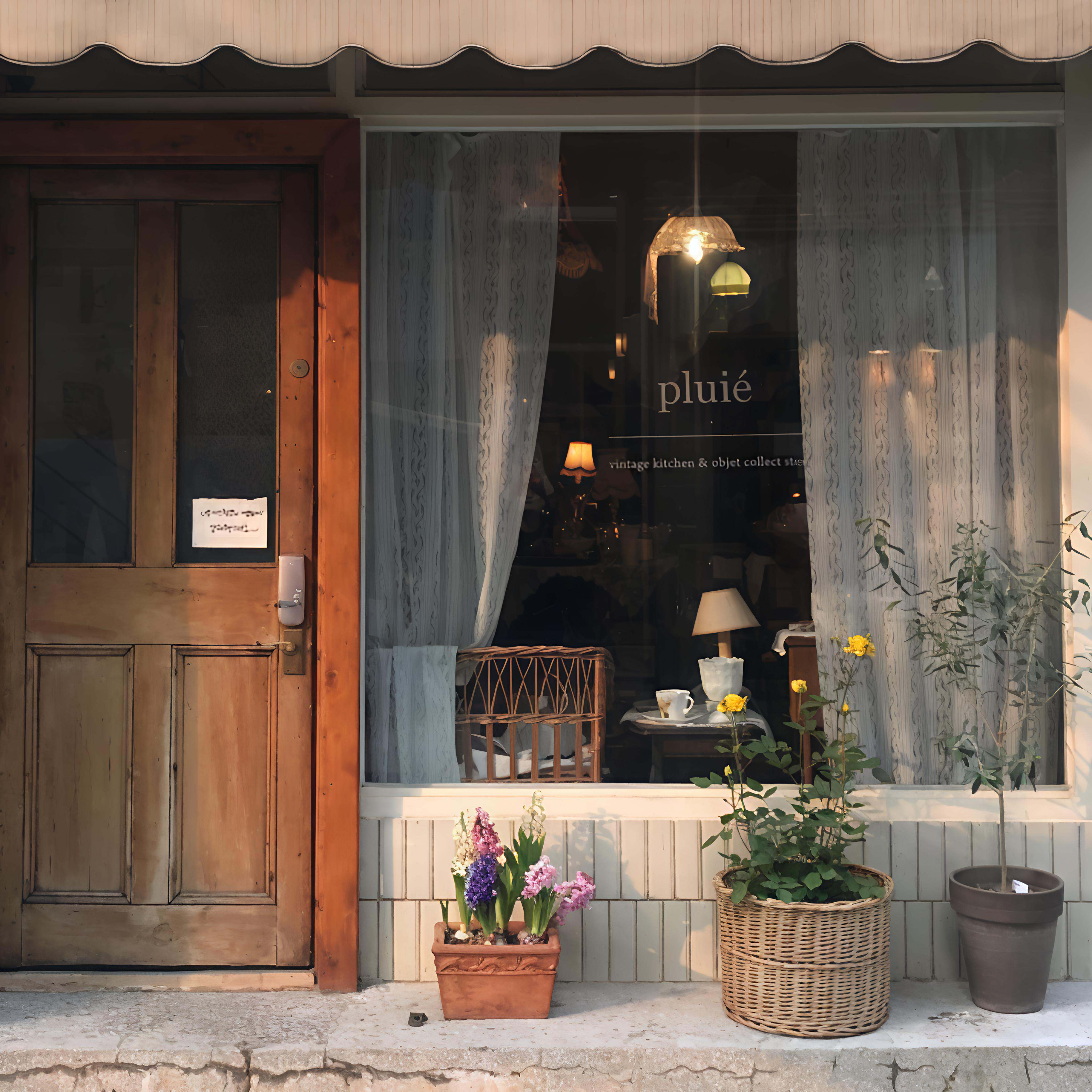 RÈM TRANG TRÍ QUÁN CAFE