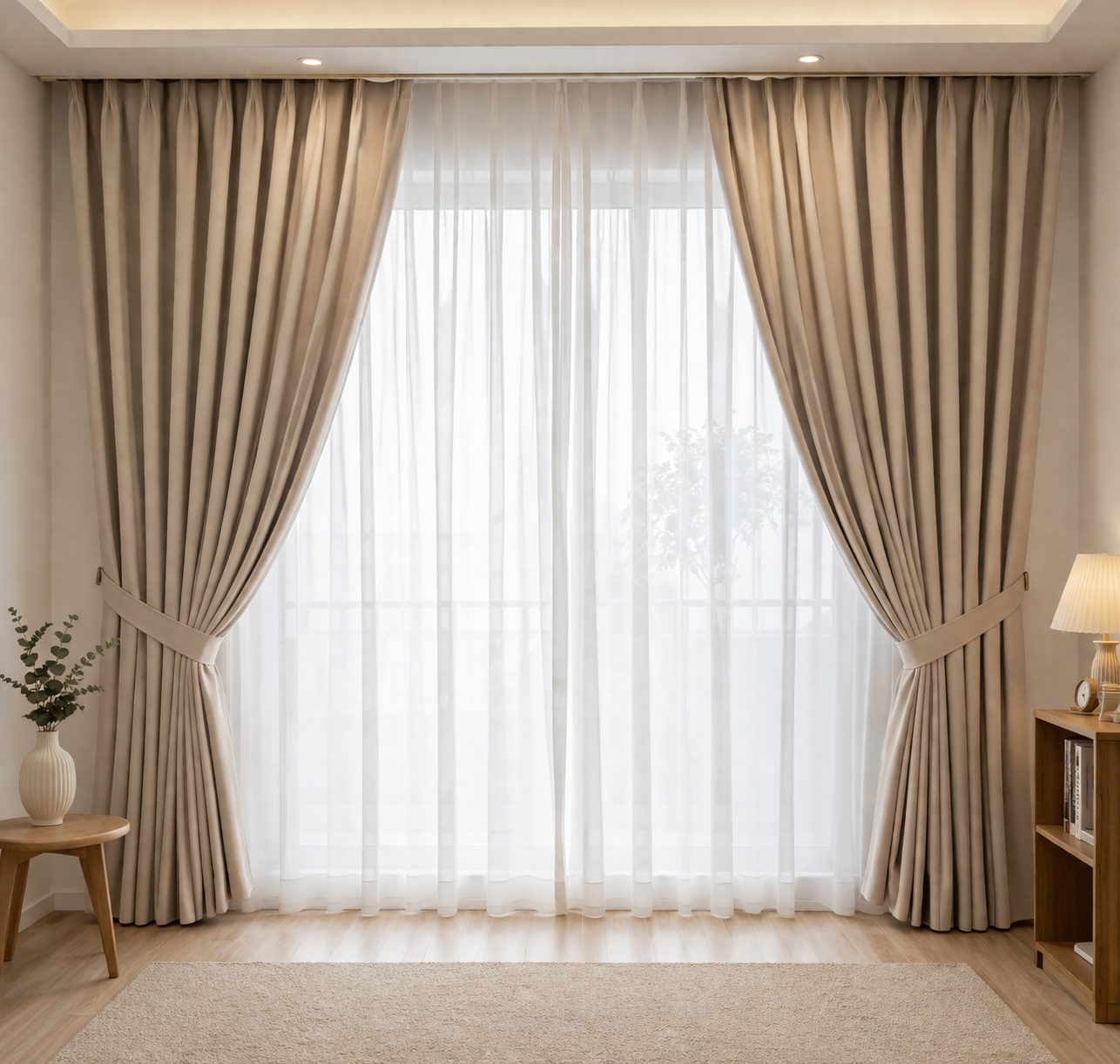 RÈM CỬA - MÓN QUÀ TÂN GIA Ý NGHĨA HƠN BẠN NGHĨA