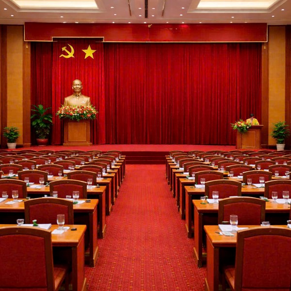 THI CÔNG RÈM HỘI TRƯỜNG TRỌN GÓI – TƯ VẤN GIẢI PHÁP PHÔNG NỀN CAO CẤP