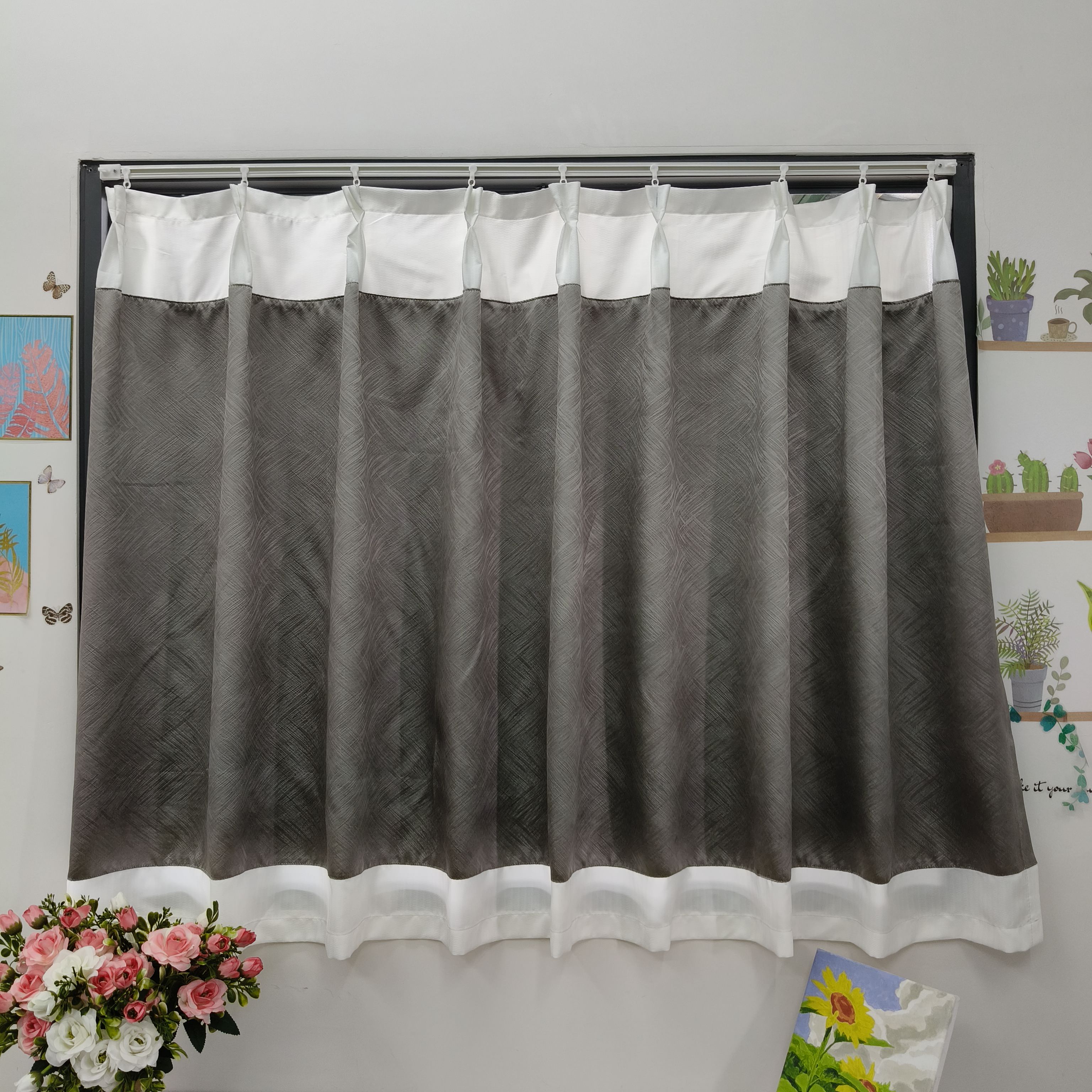 Rèm Che Nắng – May Xếp Ly, Phối Voan